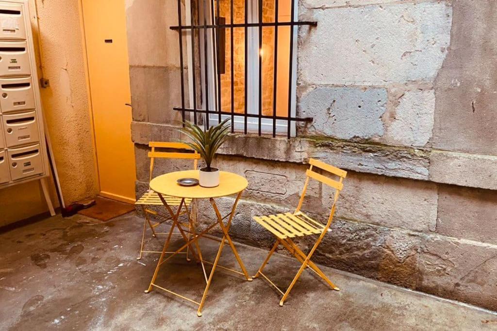Renove Avec Patio, Coeur Du Centre Besançon